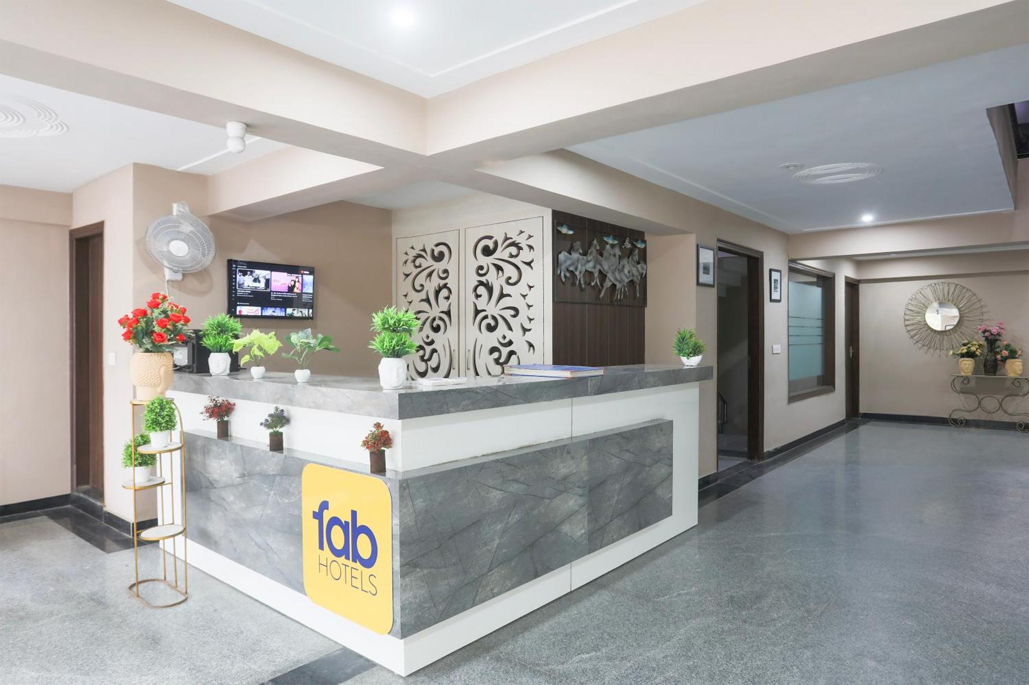 Fabhotel Bliss Premium 古尔冈 外观 照片